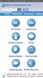 Mobile Screenshot of abitur-und-studium.de